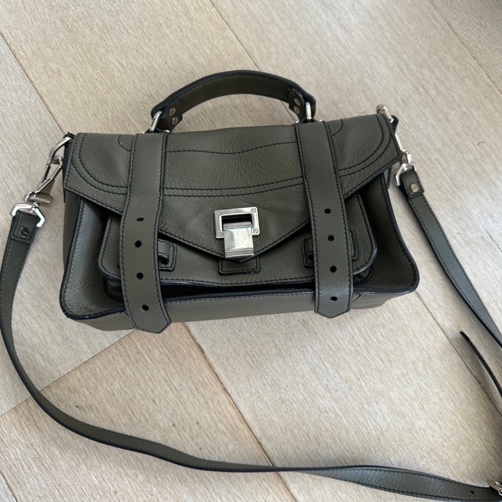 Proenza Schouler PS1 “Tiny” bag.
